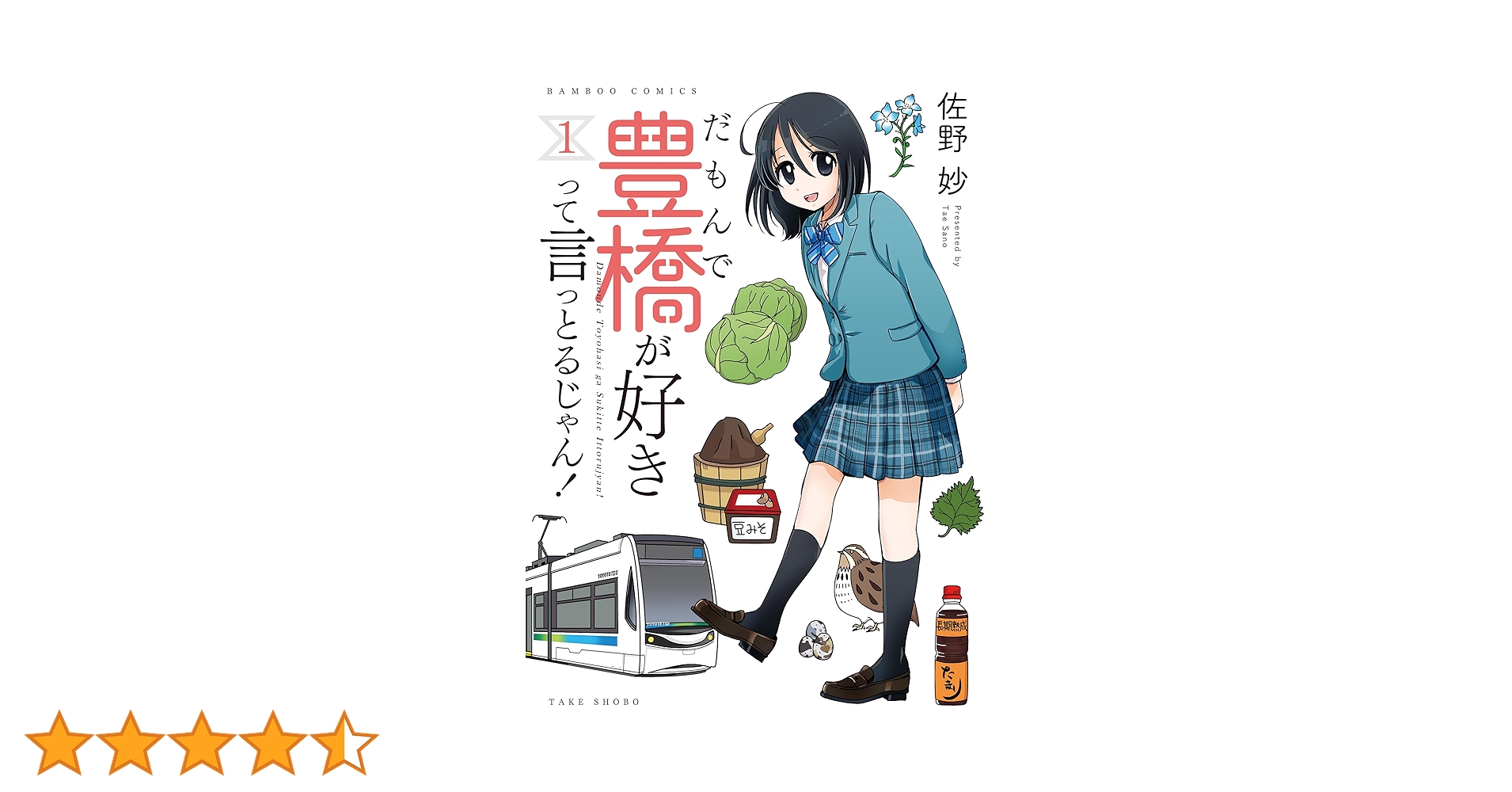 だもんで豊橋が好きって言っとるじゃん! (1) (バンブー